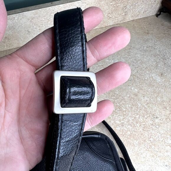 Hi-Pro Camera Lens Crossbody Bag Black - Picture 10 of 14